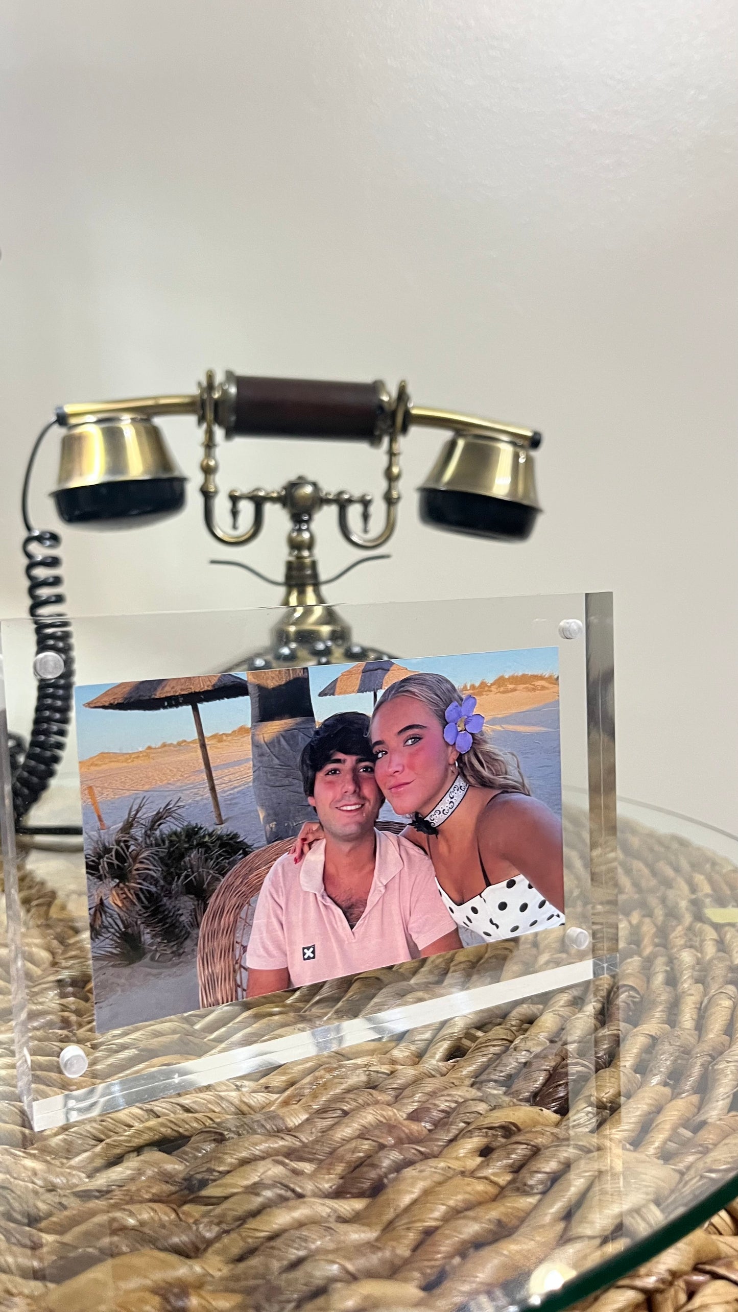 Placa Personalizada con foto Pixar