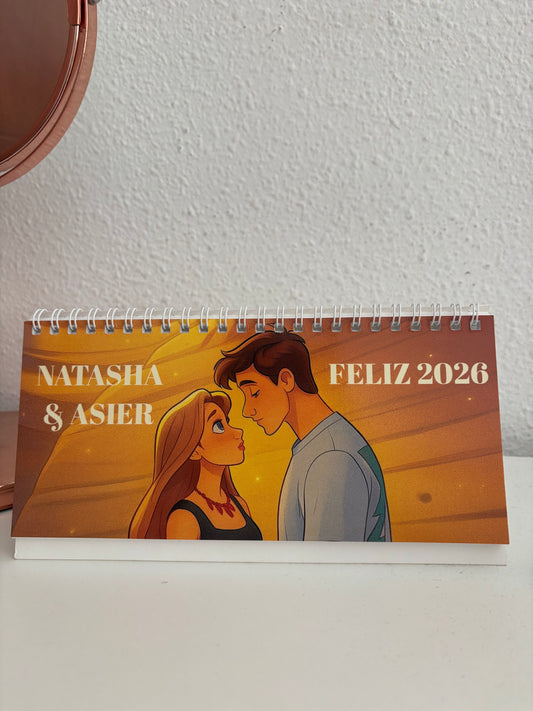 Calendario Escritorio Disney