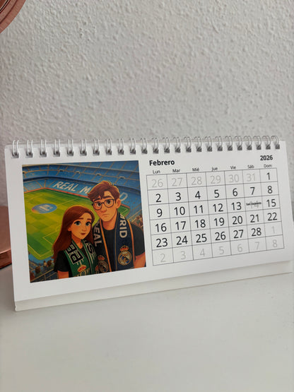 Calendario Escritorio Disney