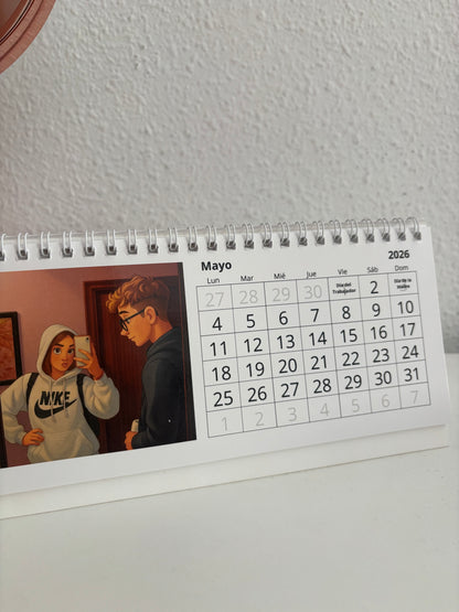 Calendario Escritorio Disney