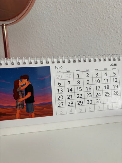 Calendario Escritorio Disney