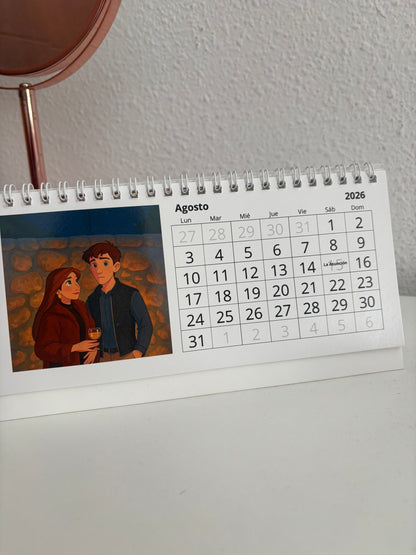 Calendario Escritorio Disney