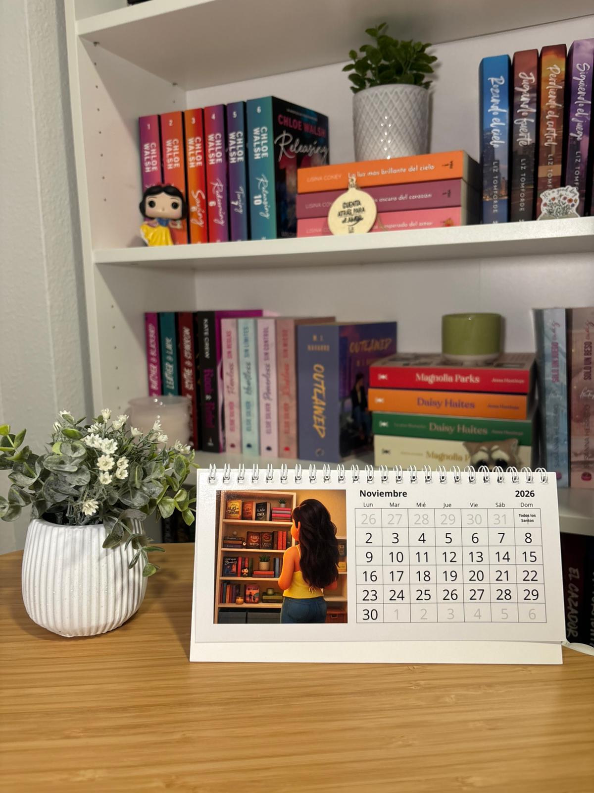 Calendario de mesa Pixar